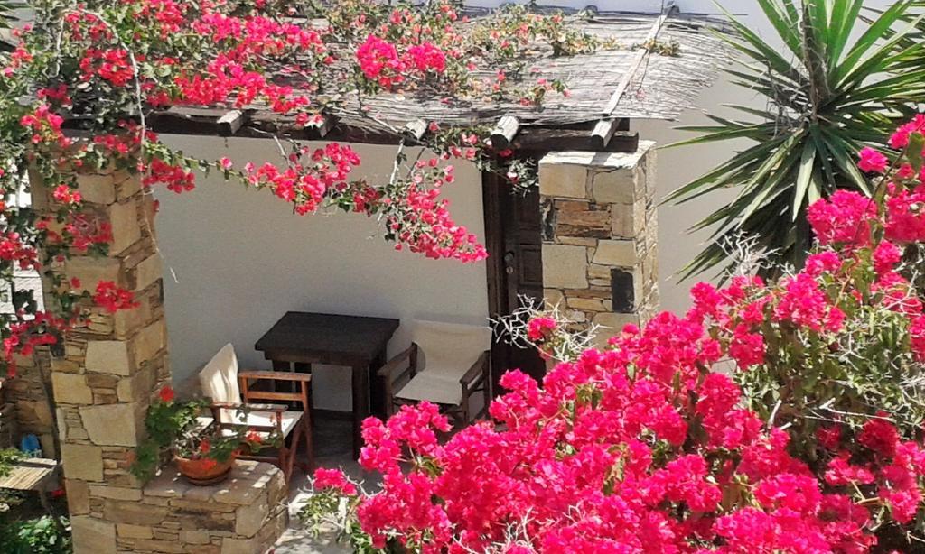 Cochili Rooms&Apartments Azolimnos Rum bild