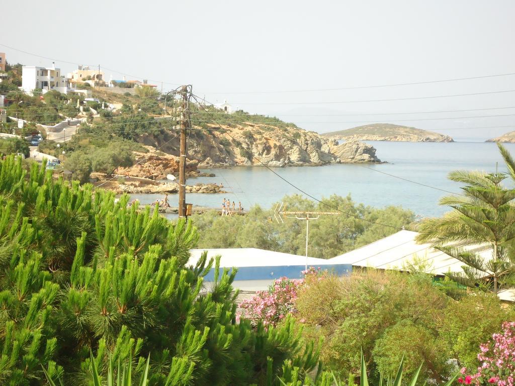 Cochili Rooms&Apartments Azolimnos Rum bild
